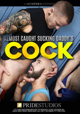 Almost Caught Sucking Daddy''s Cock