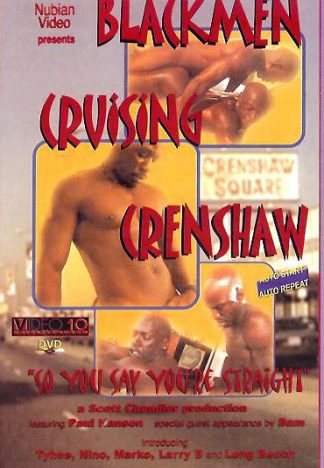 BLACKMEN CRUISING CRENSHAW