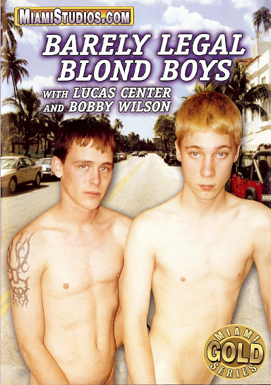 BARELY LEGAL BLOND BOYS