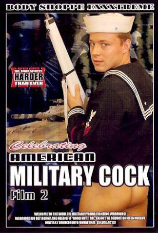 CELEBRATING AMERICAN MILITARY COCK #2