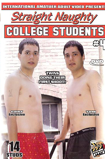 STRAIGHT NAUGHTY COLLEGE STUDENTS #4