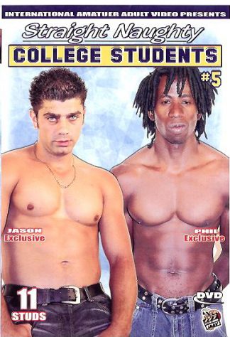 STRAIGHT NAUGHTY COLLEGE STUDENTS #5