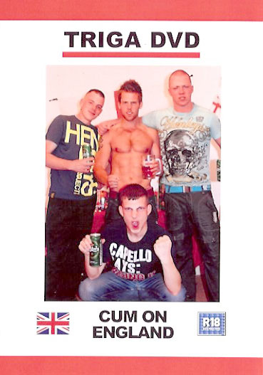 CUM ON ENGLAND