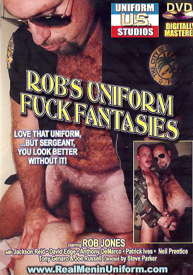 ROB''S UNIFORM FUCK FANTASIES