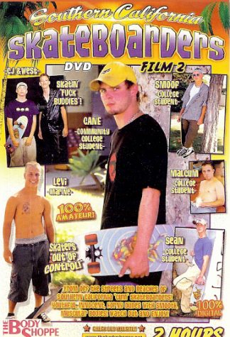 SOUTHERN CALIFORNIA SKATEBOARDERS #2