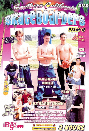 SOUTHERN CALIFORNIA SKATEBOARDERS #4