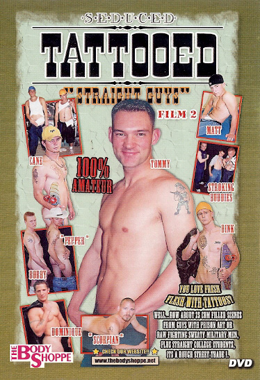 SEDUCED TATTOOED STRAIGHT GUYS #2