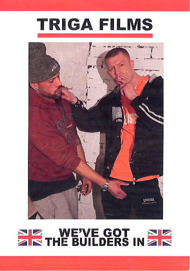 WE"VE GOT THE BUILDERS IN