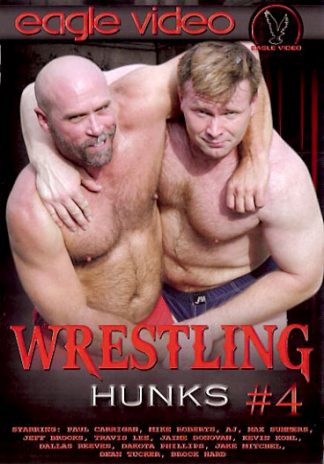WRESTLING HUNKS #4