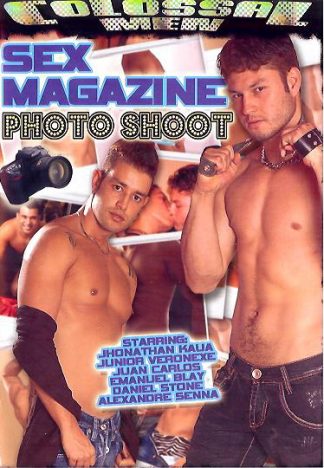 SEX MAGAZINE PHOTO SHOOT