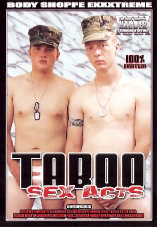 TABOO: SEX  ACTS