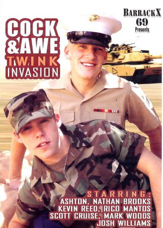 COCK & AWE TWINK INVASION