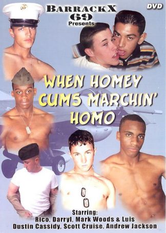 WHEN HOMEY CUMS HOMO