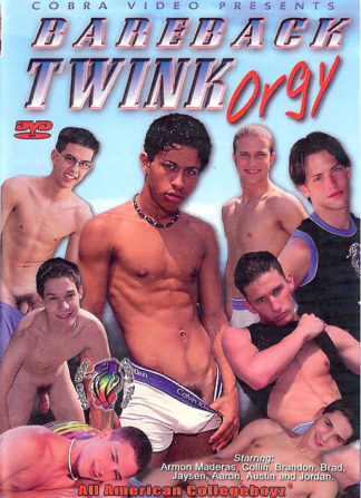 BAREBACK TWINK ORGY